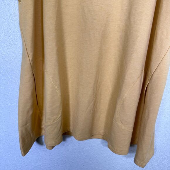 Logo Lori Goldstein Tank Top Womens 2X Tunic Pockets Capsule Solid Plus Size XXL - Picture 3 of 11